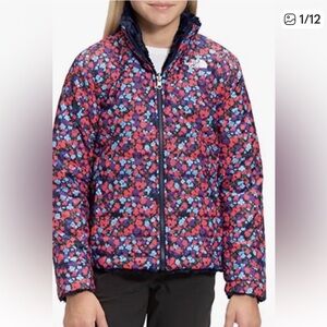 North Face reversible mossbud swirl jacket